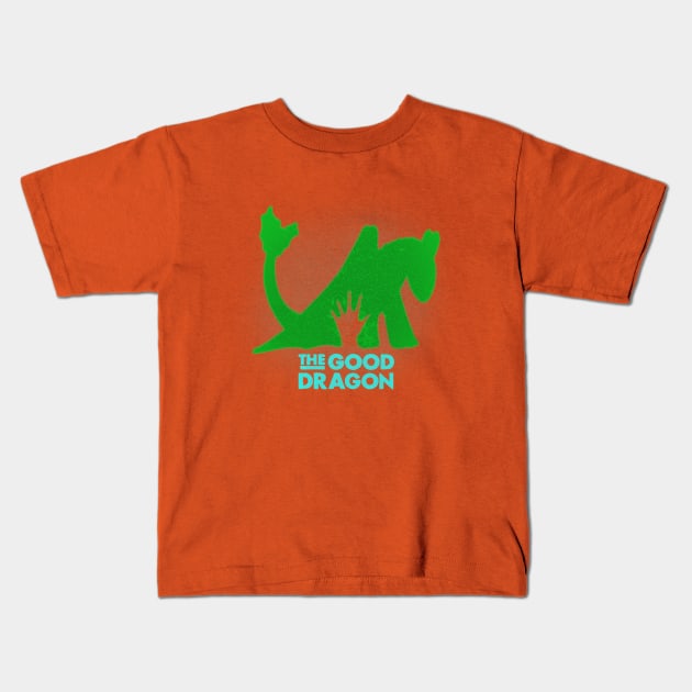 The Good Dragon Kids T-Shirt by SergioDoe